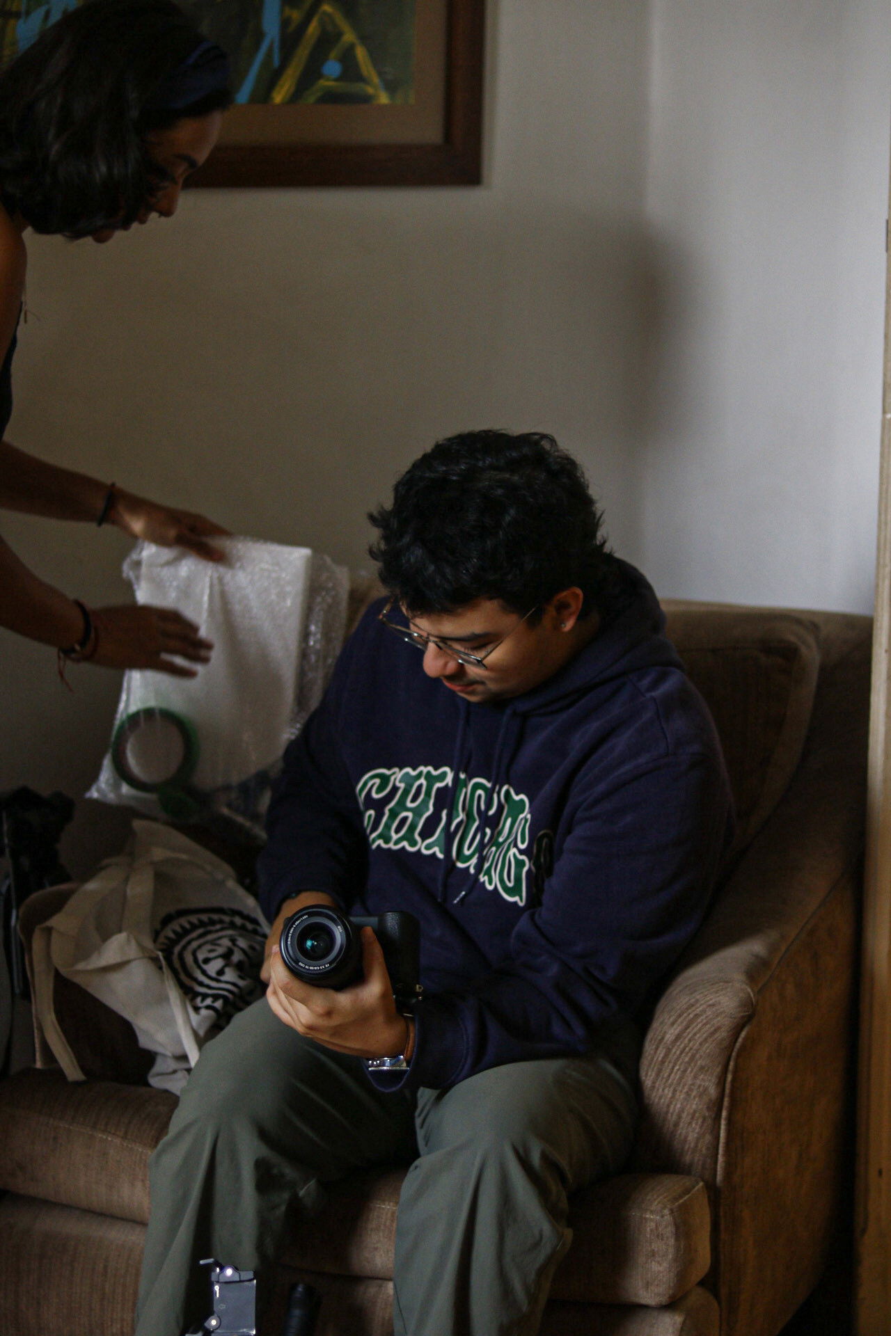 Et billede af Andrés Certuche