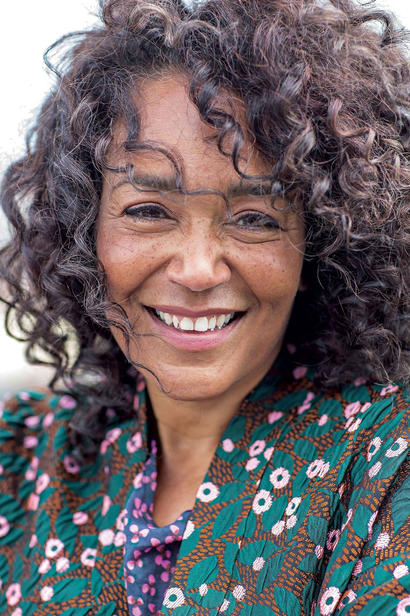 et billede af Caroline Henderson