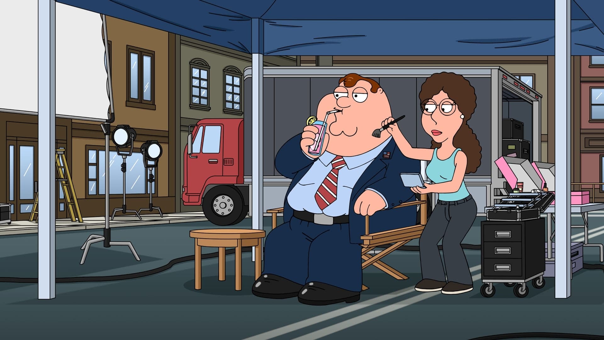 Family Guy Season 22 :Episode 14  Fat Actor