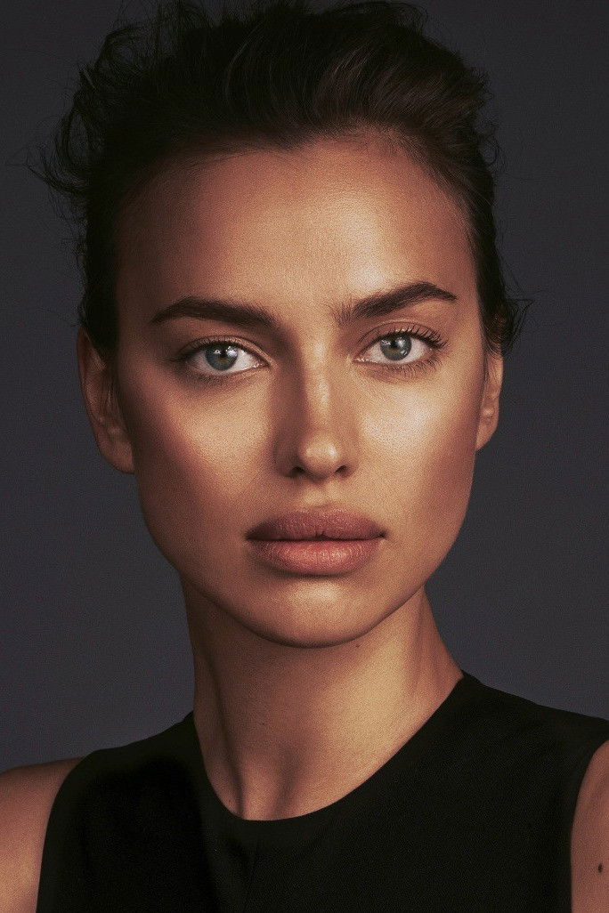 et billede af Irina Shayk
