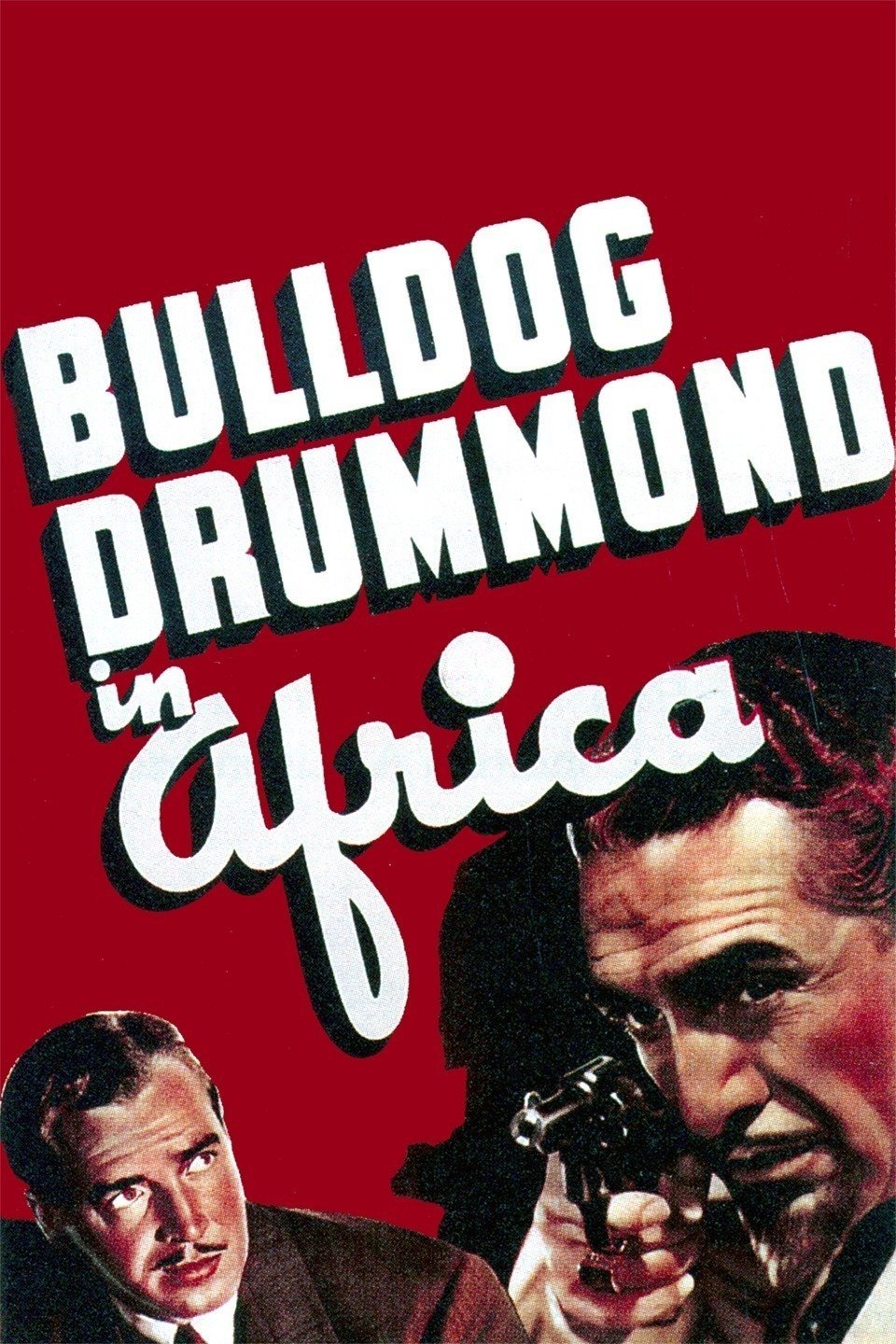 Bulldog Drummond in Africa