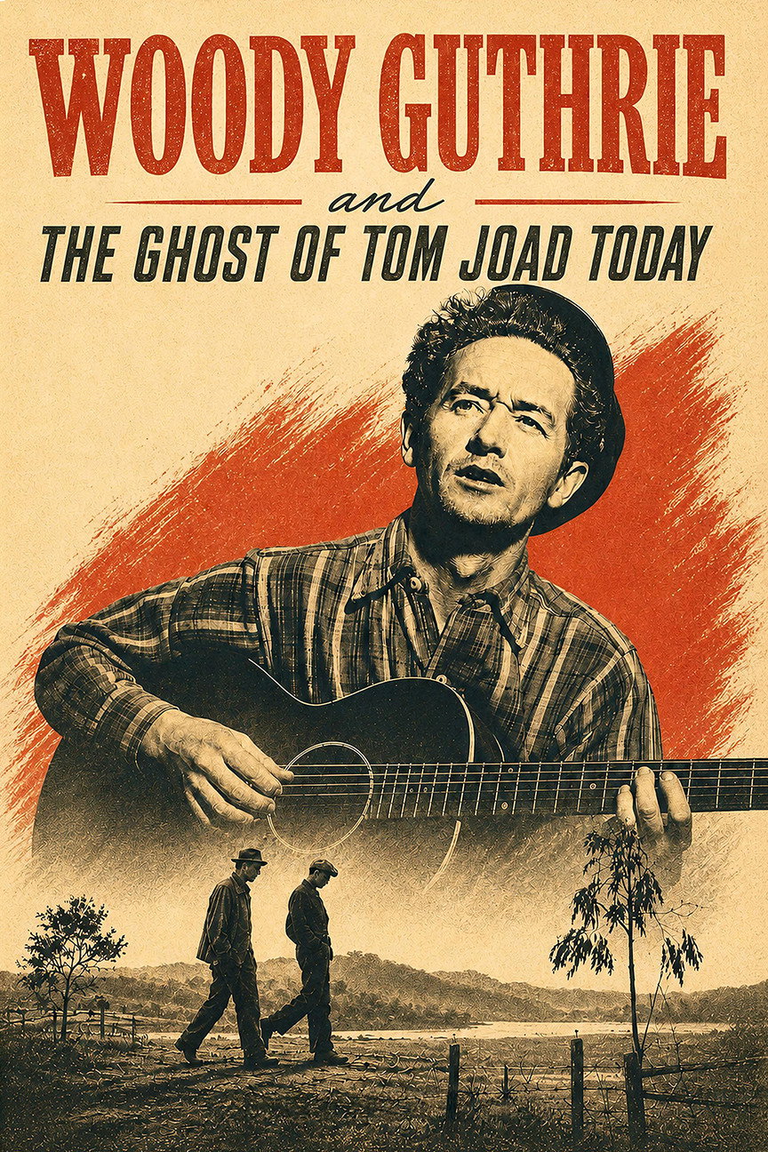 Woody Guthrie and the Ghost of Tom Joad Today