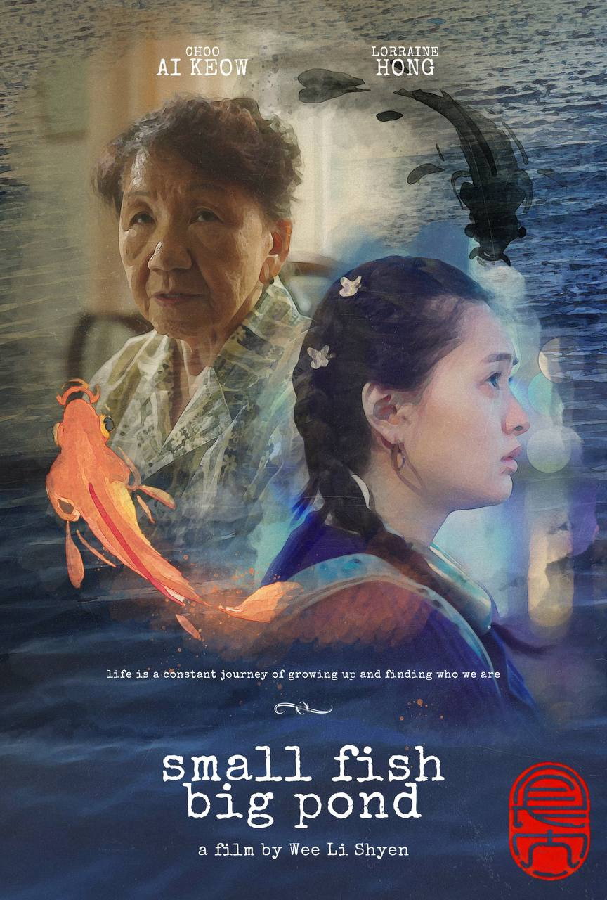 Small Fish Big Pond Poster