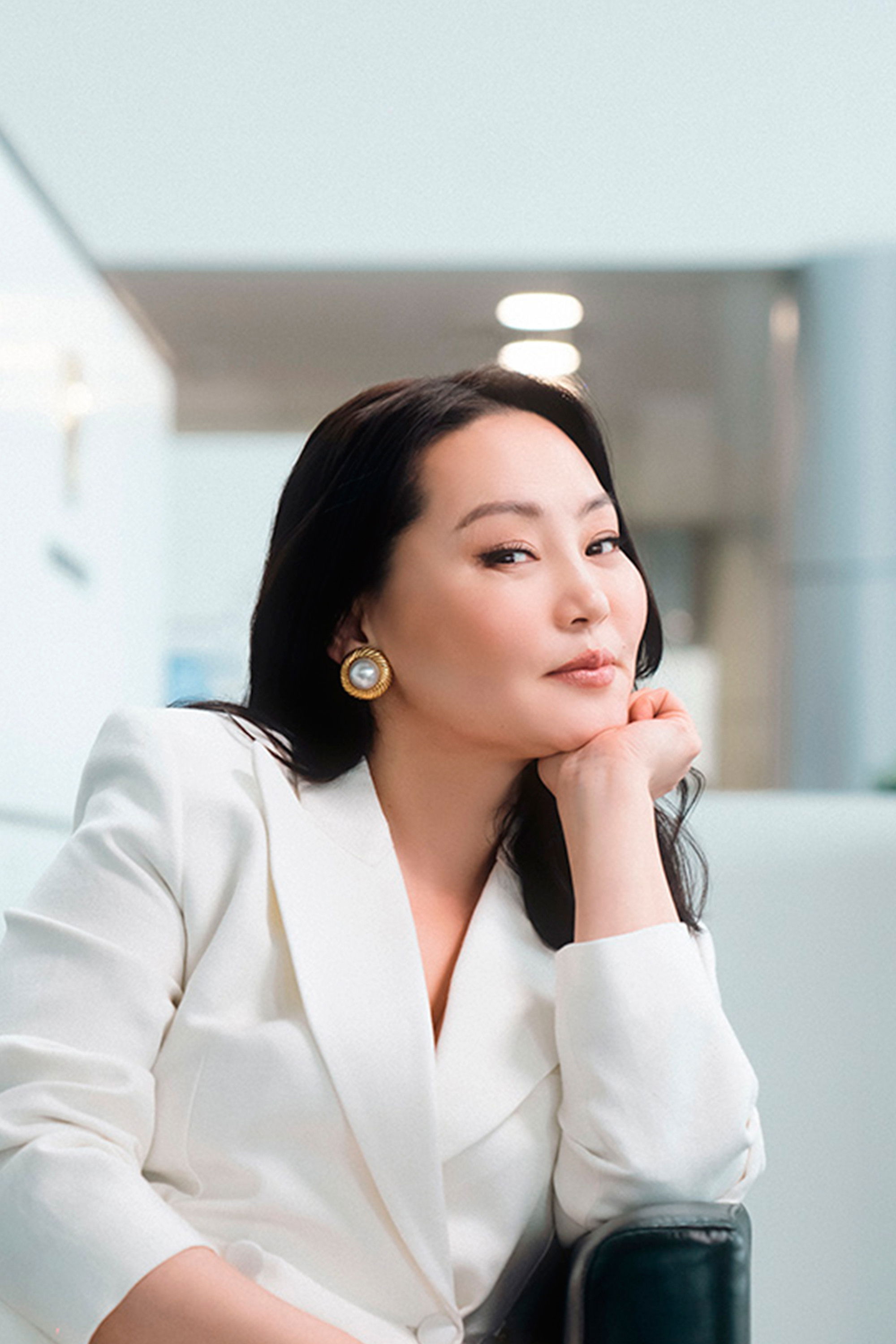 et billede af Undarmaa Gonchig