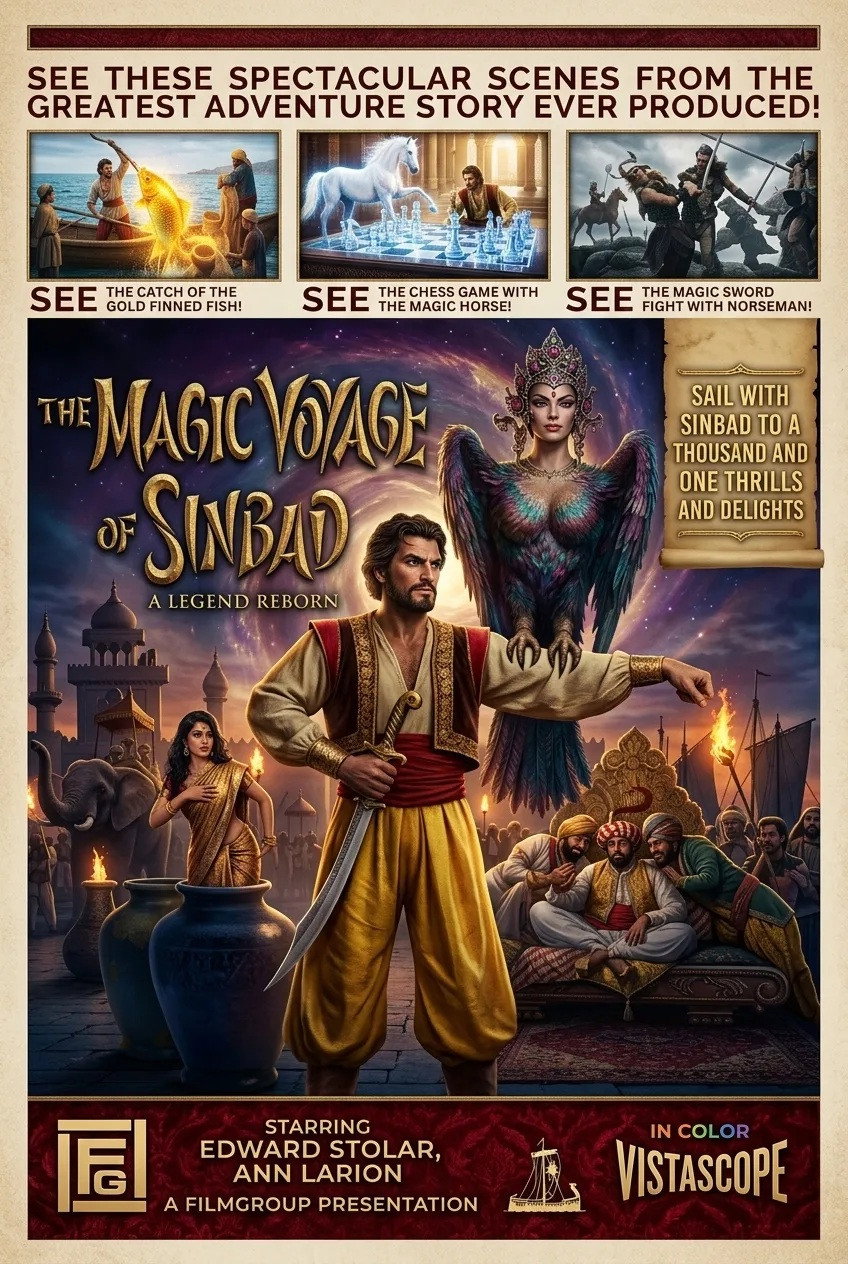 EN - The Magic Voyage Of Sinbad (1953) SINBAD COLLECTION