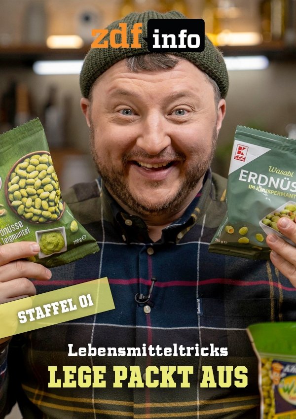 Lebensmitteltricks - Lege packt aus - Season 1