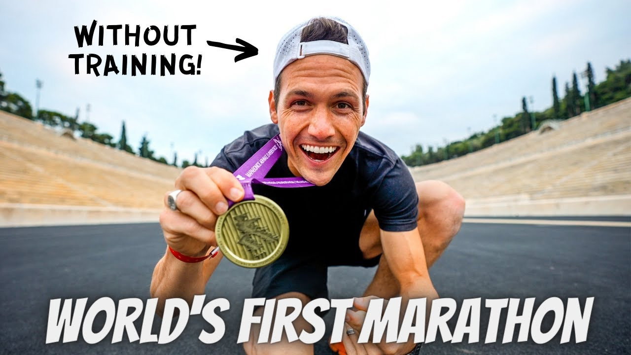 S1E18 · I RAN MY FIRST MARATHON (why is it 26.2 miles?)