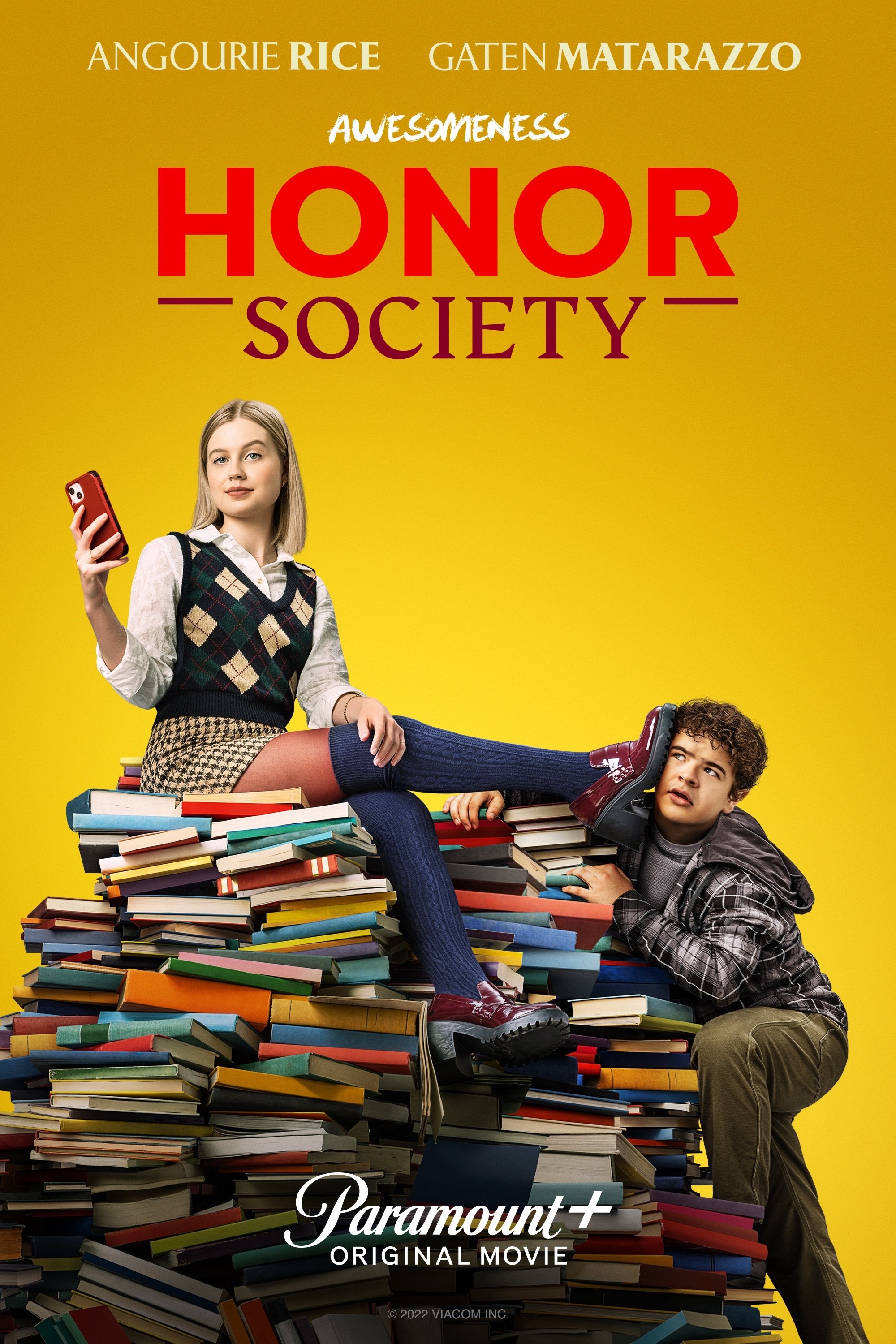 Honor Society Movie poster