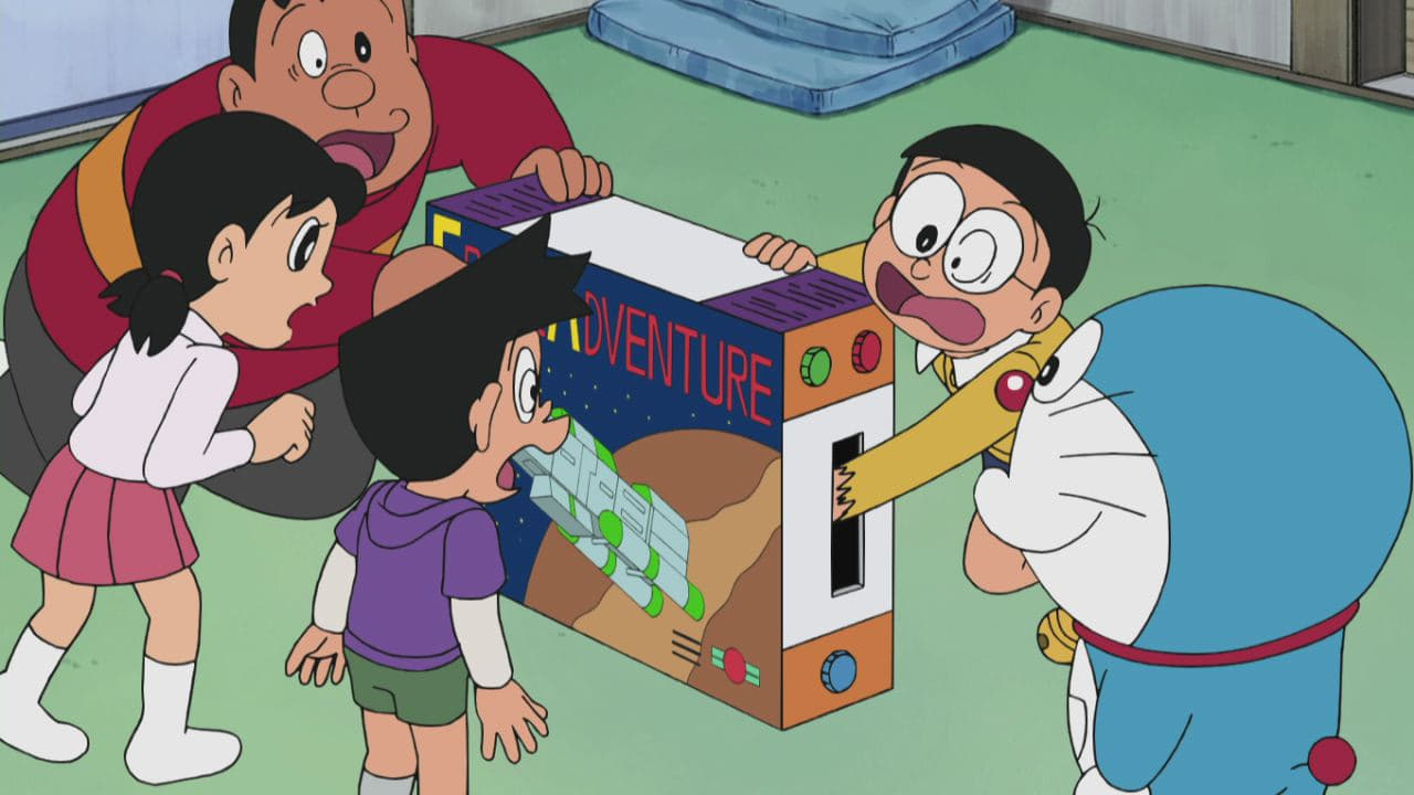 Doraemon, el gato cósmico 0x125