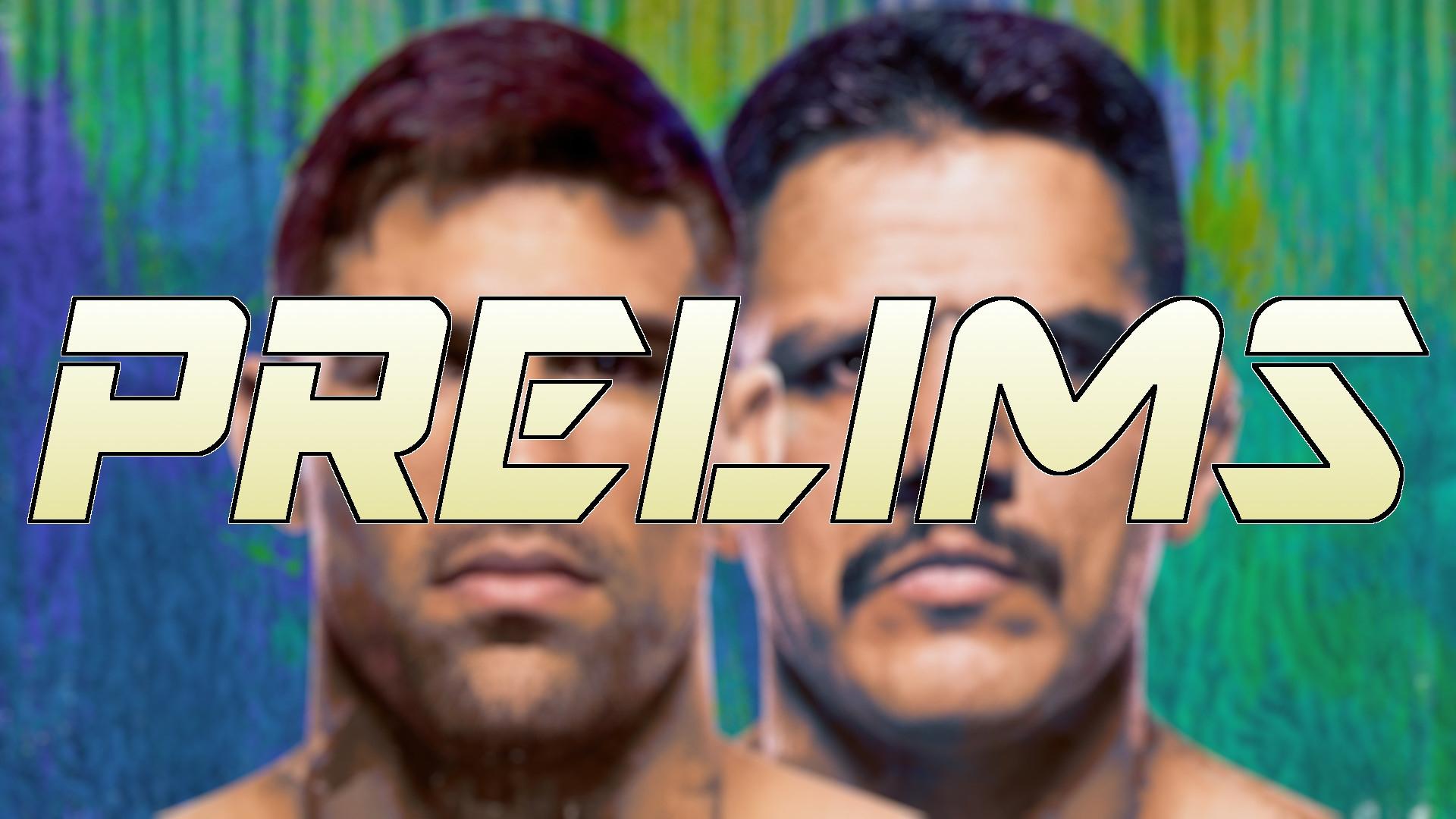UFC on ESPN 51: Luque vs. dos Anjos (2023)