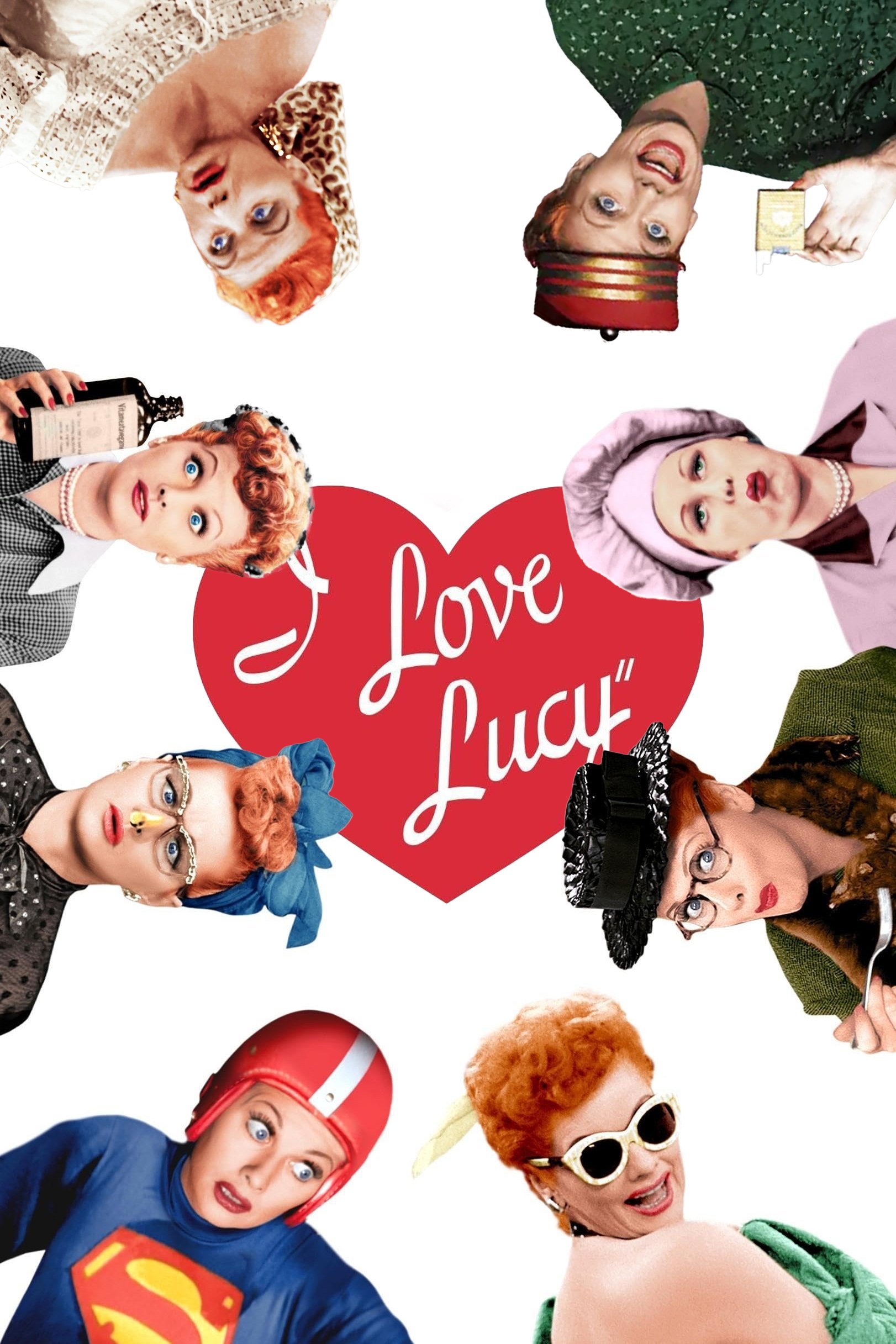 【超希少】　当時物アメリカドラマ映画番宣ポスター　I Love Lucy 他 I Love Lucy (TV Series 1951-1957) - Posters — The Movie