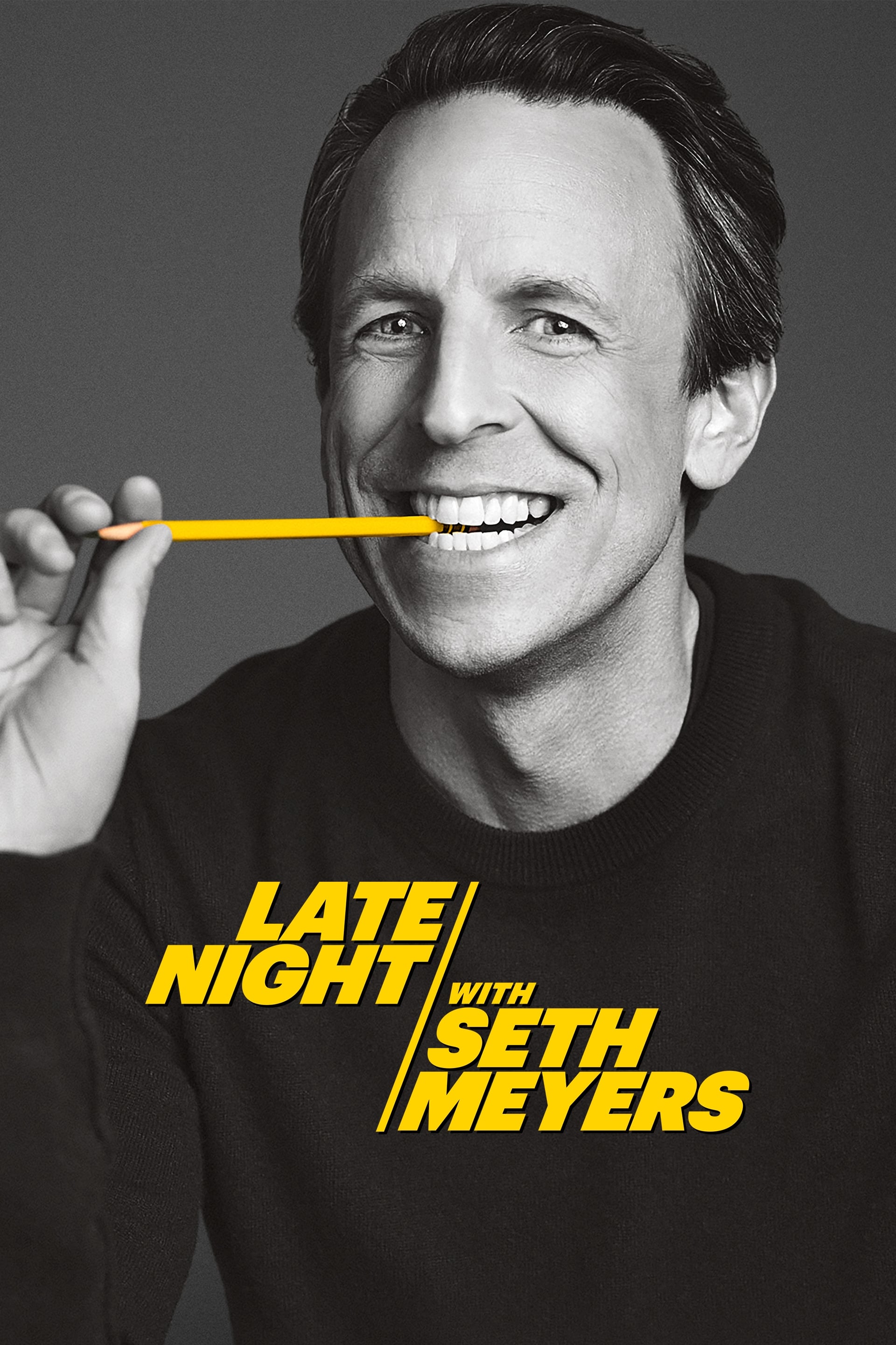 poster tv Late Night with Seth Meyers