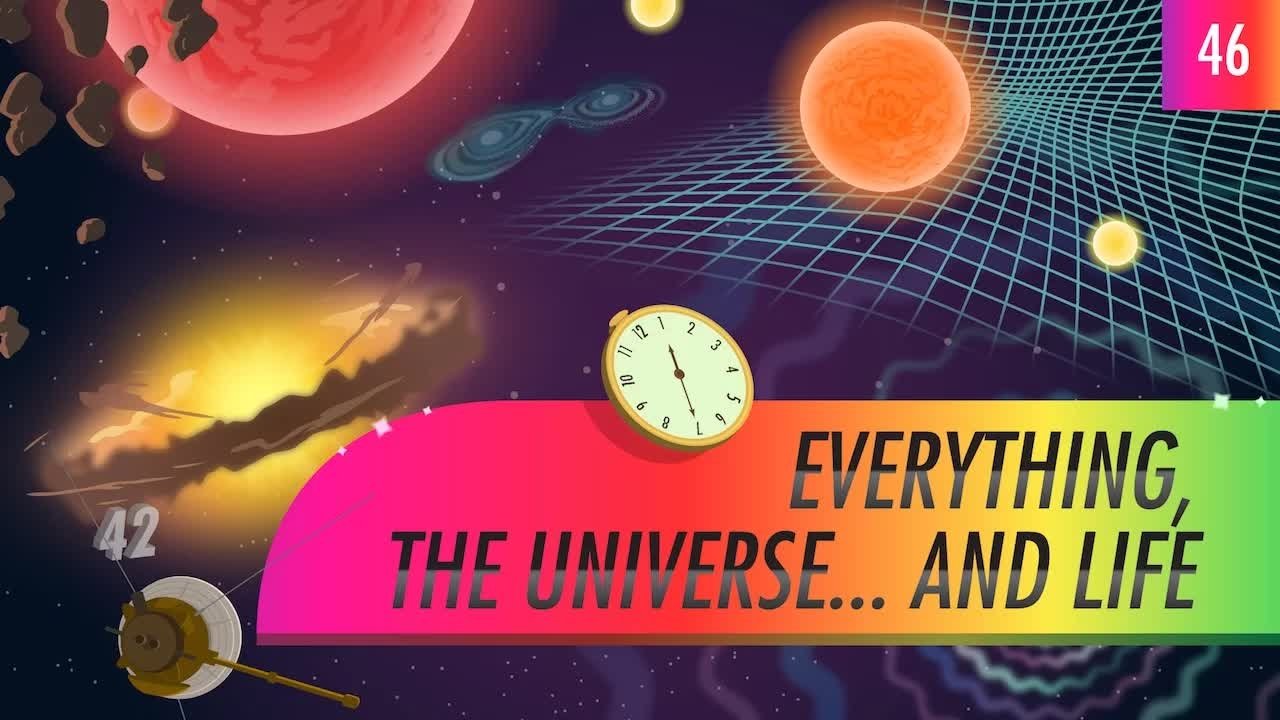 Thumbnail for Everything, The Universe...And Life Season 1 Episode 46