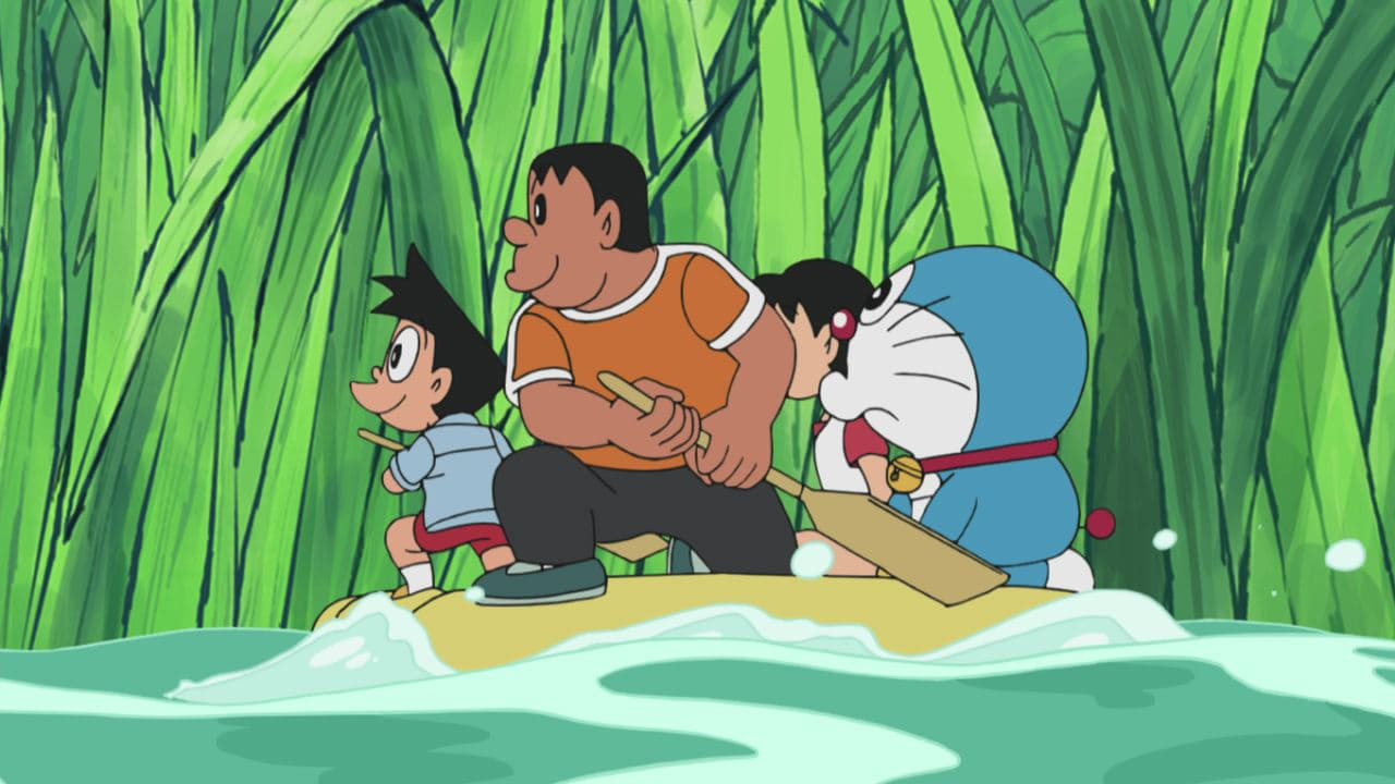 Doraemon, el gato cósmico - Season 1 Episode 689 : La pequeña gran aventura de Nobita (2024)