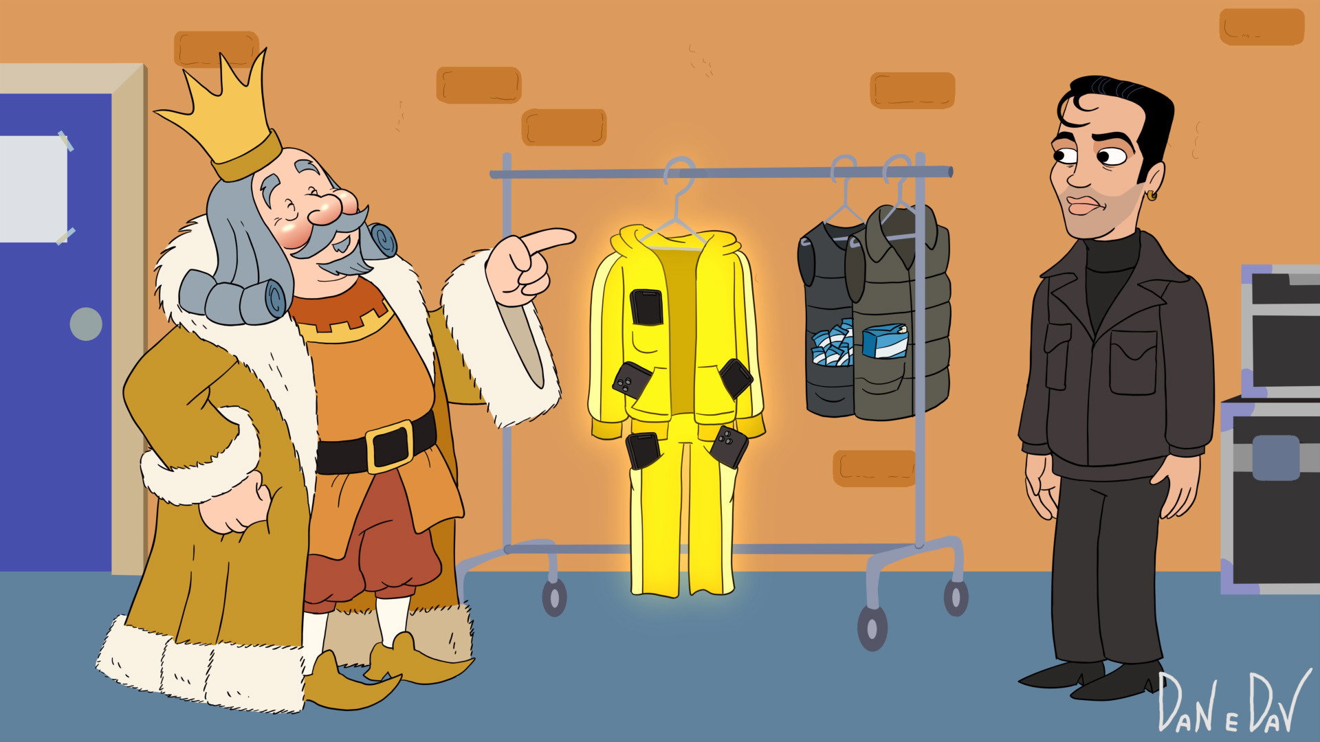 All 2024 in One Cartoon