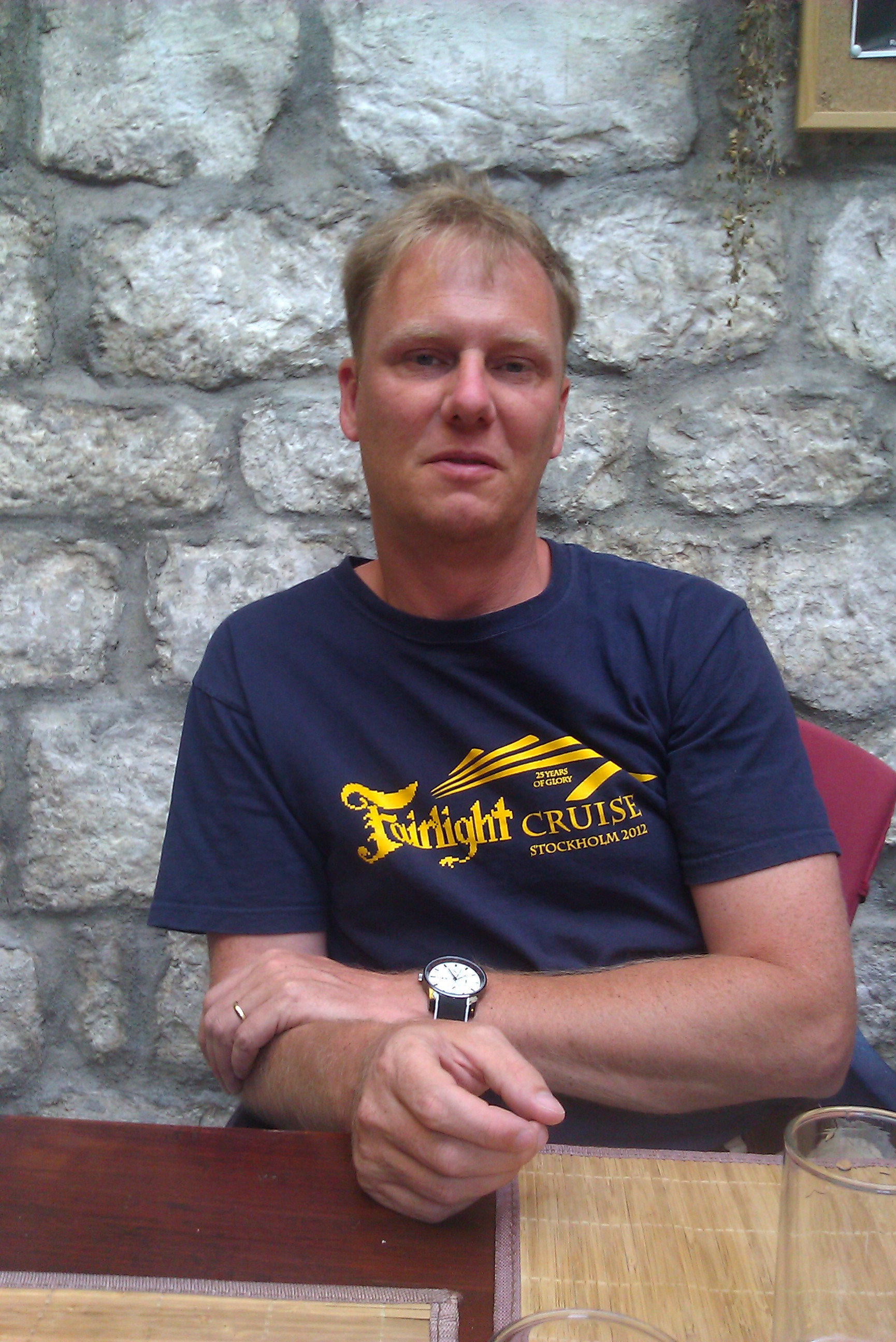 Pontus 'Bacchus' Berg
