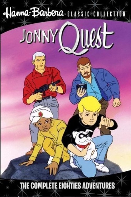 EN - The New Adventures Of Jonny Quest (1986) HANNA BARBERA