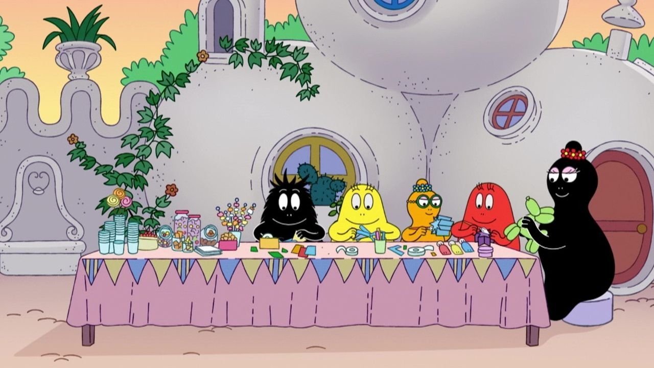 Barbapapa: One Big Happy Family!