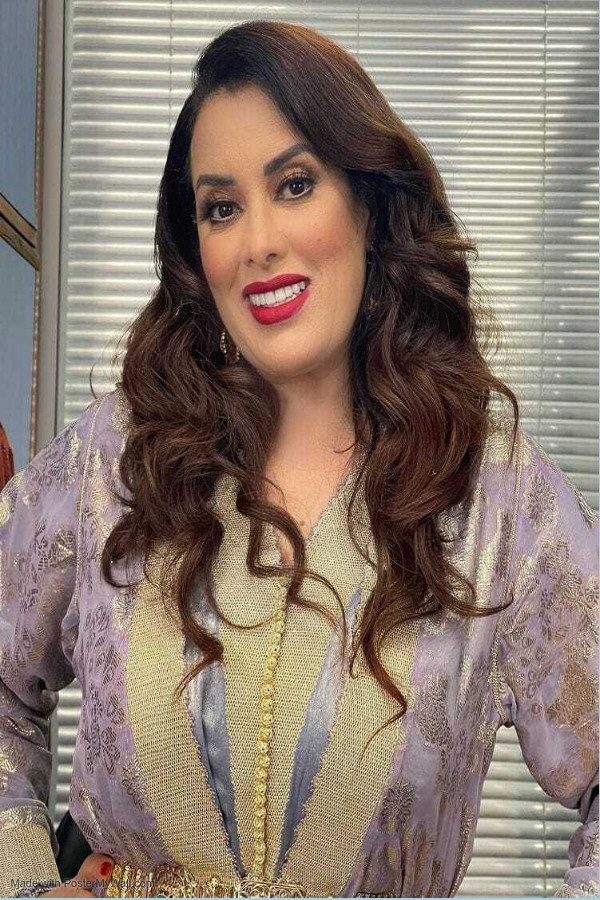 et billede af Saida Baaddi