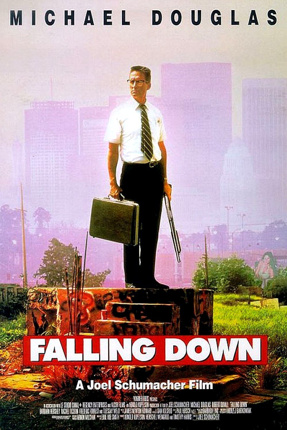 Falling Down (1993) Posters — The Movie Database (TMDb)