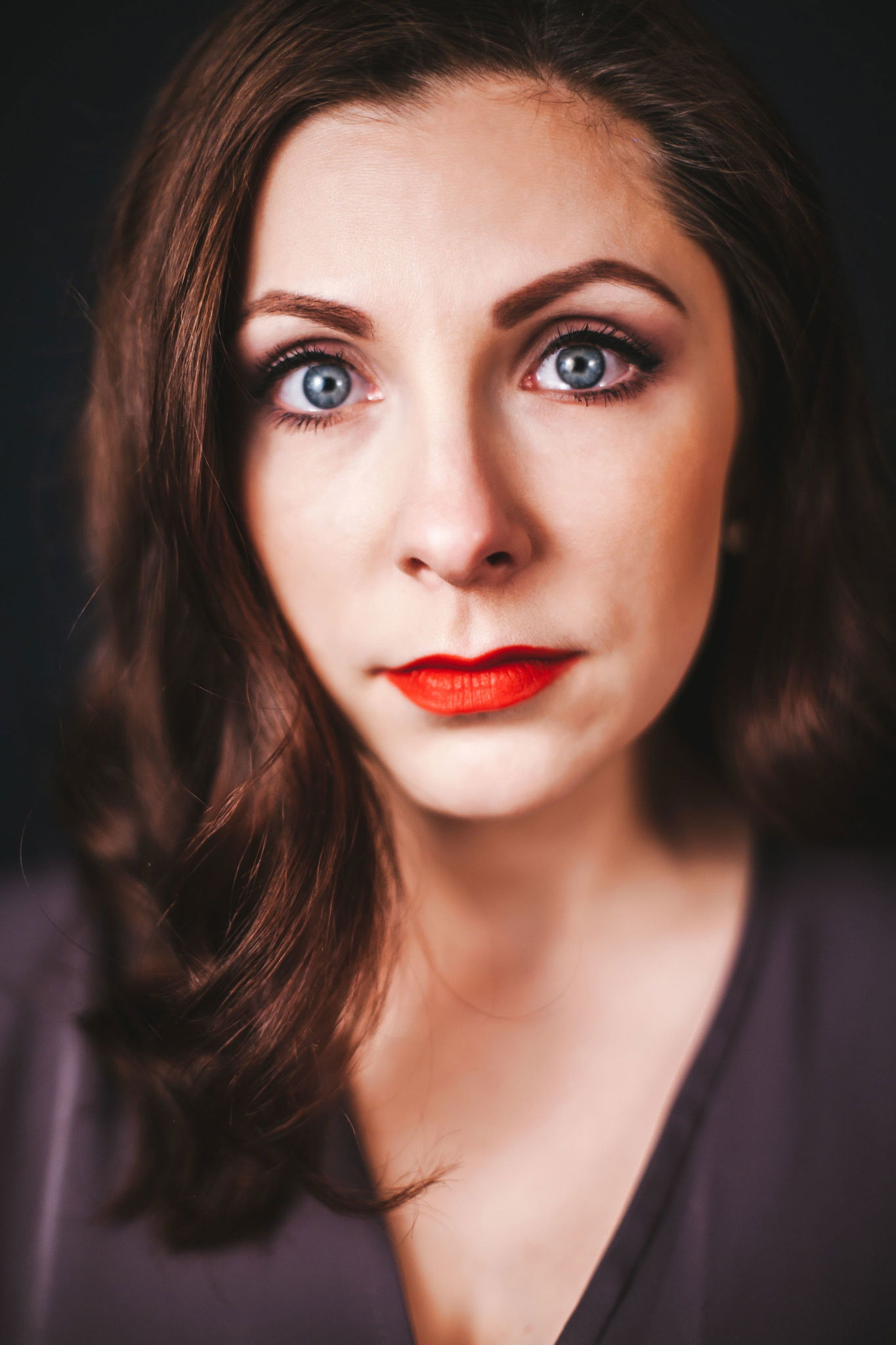 et billede af Kateryna Vyshneva