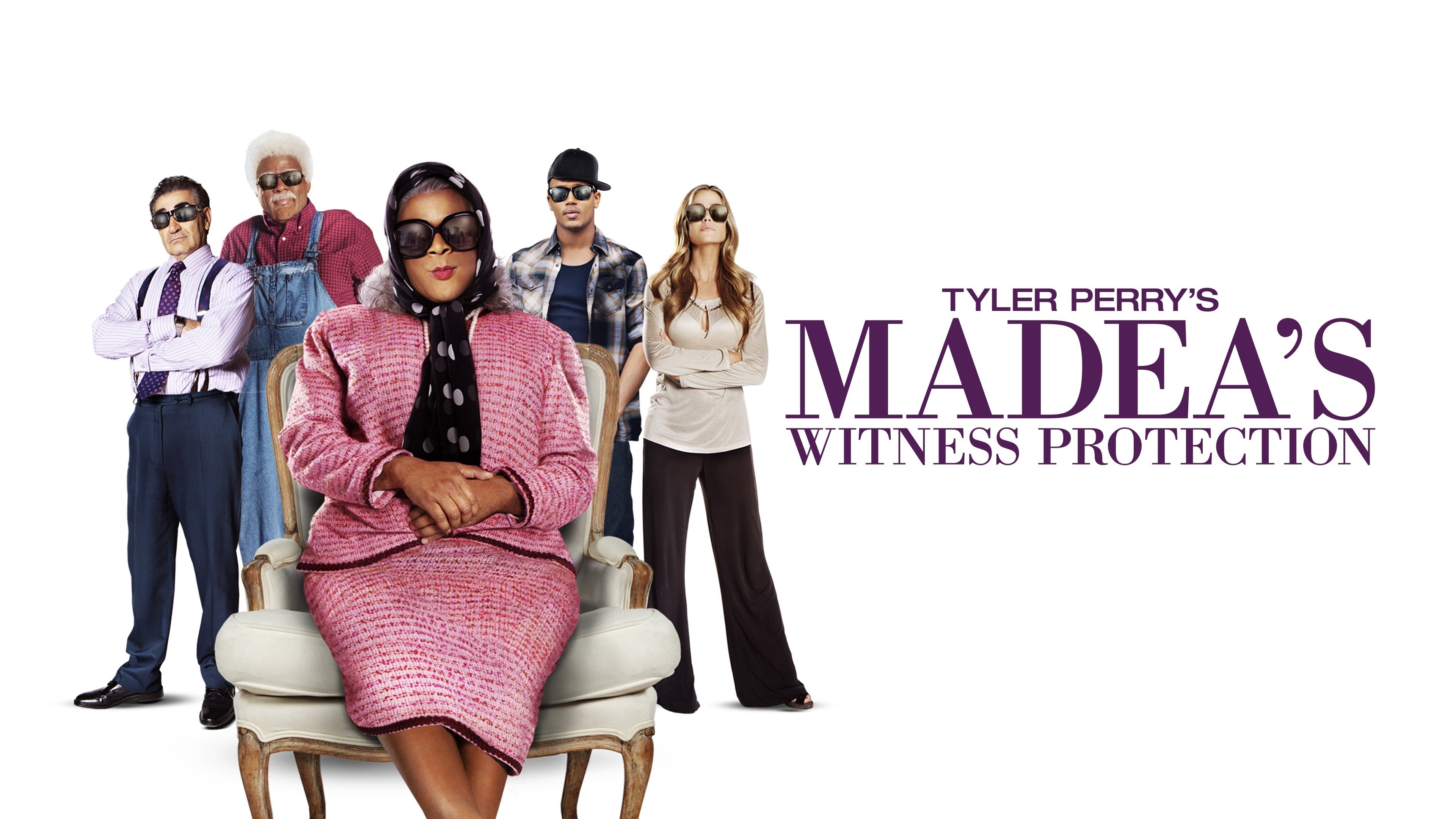 Madea : Protection de témoins (2012)