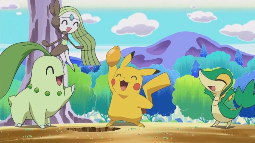 Pokémon Season 0 :Episode 26  Sing Meloetta: Search for the Rinka Berries