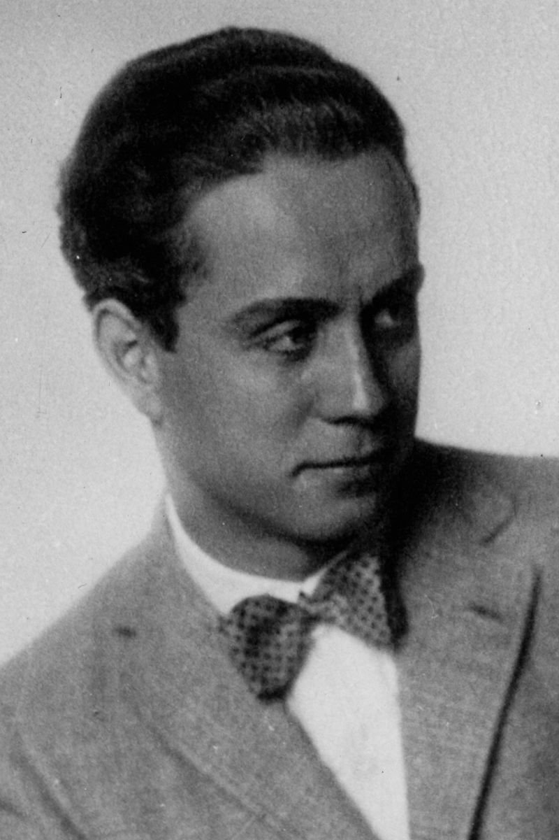 et billede af Hans Thimig