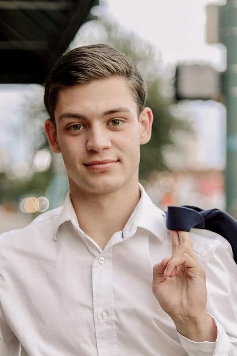 et billede af Reece McDaniel