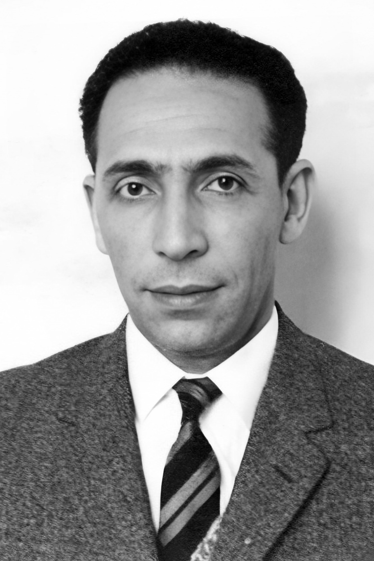et billede af Mohamed Boudiaf