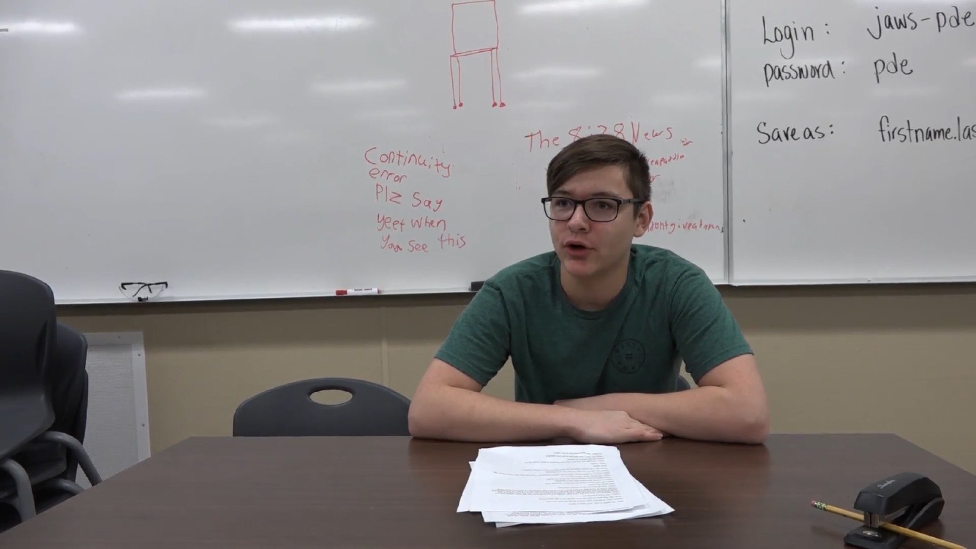 The 8:37 News (2019)