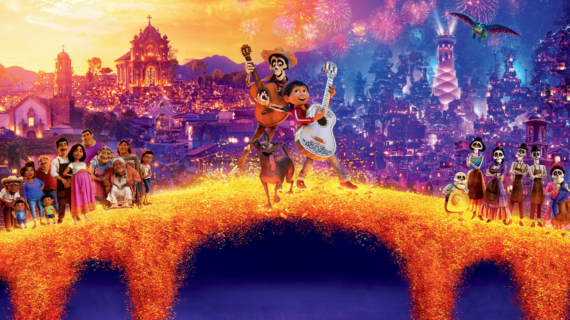 Coco (2017) Hindi Dubbed