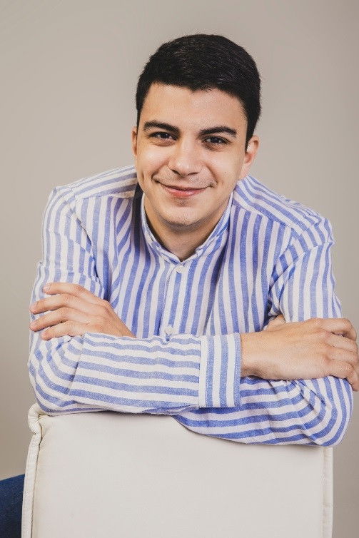 et billede af Amar Ćorović