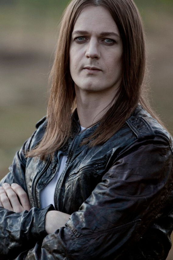 et billede af Sigurd 'Satyr' Wongraven