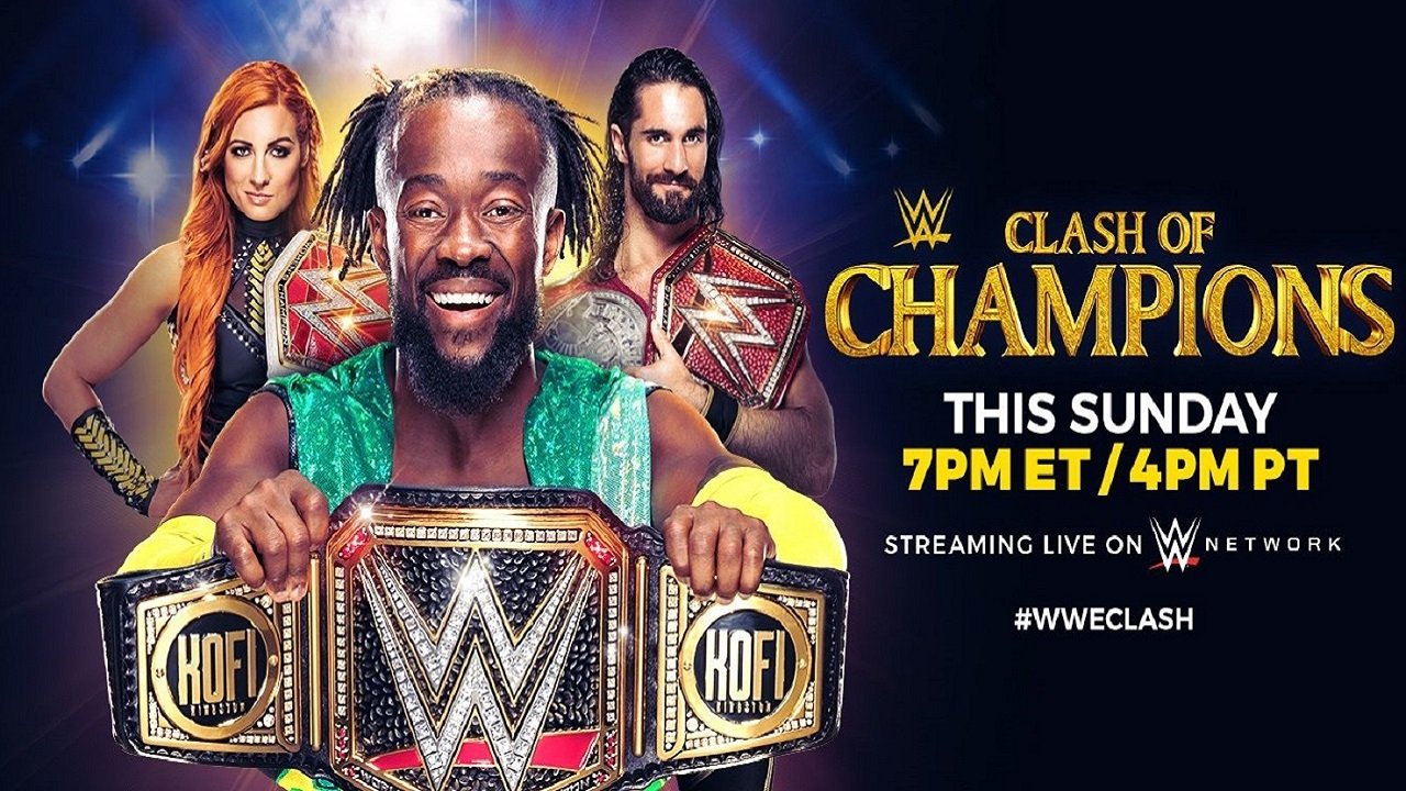 Clash of champions 2019 free stream sale