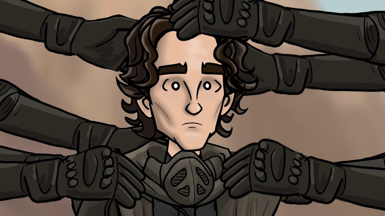 How It Should Have Ended Season 0 :Episode 229  Previously On DUNE - Part One