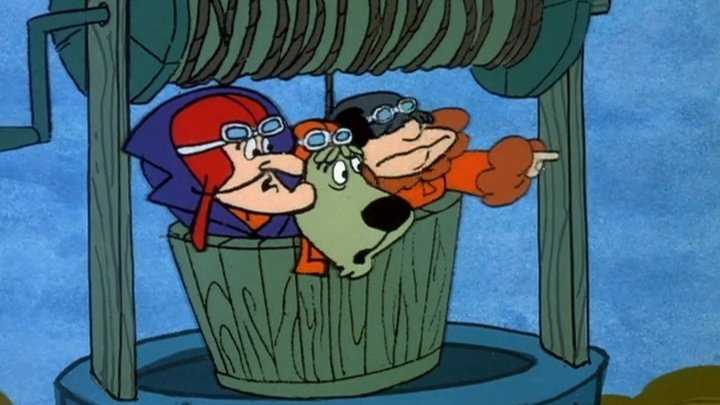 Dastardly and Muttley in Their Flying Machines