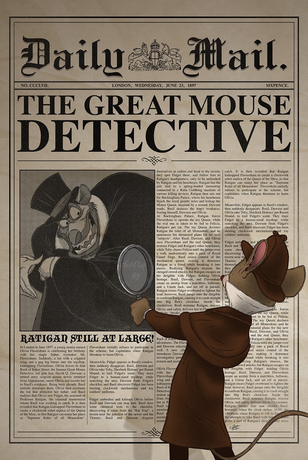 The Great Mouse Detective