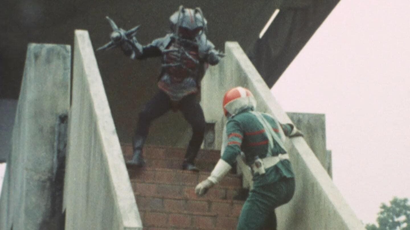 仮面ライダー - Staffel 2 Folge 24 (1970)