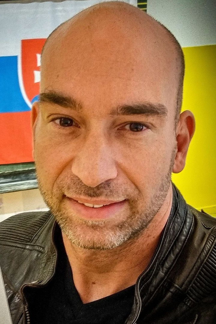 et billede af Branislav Matranovič