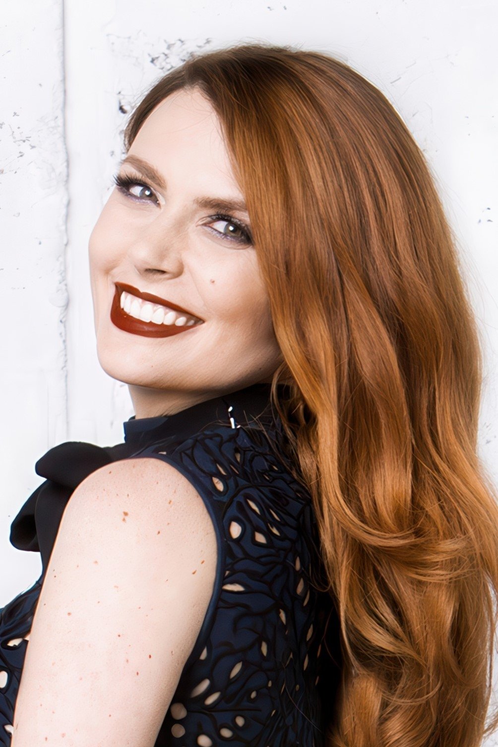 et billede af Élodie Frégé