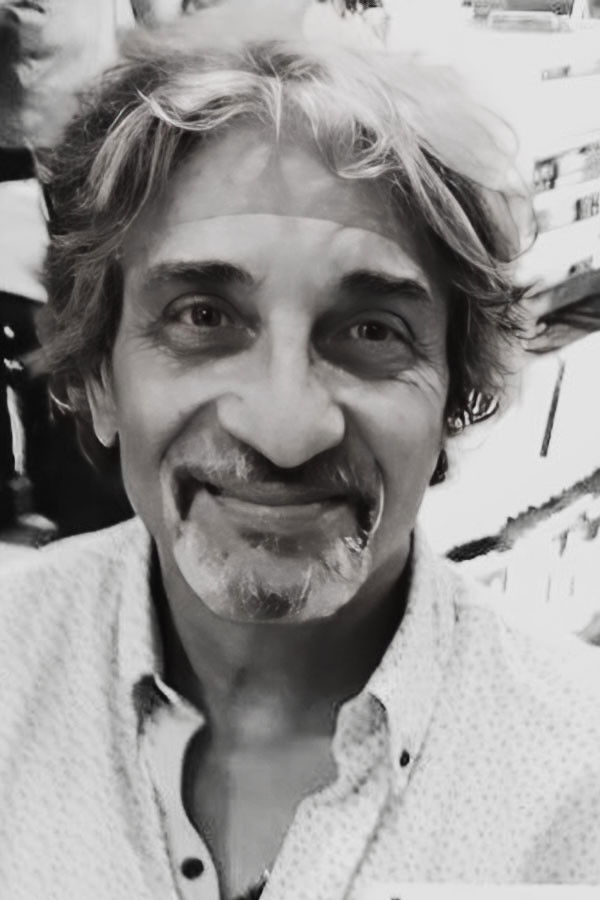 et billede af Raúl Calandra