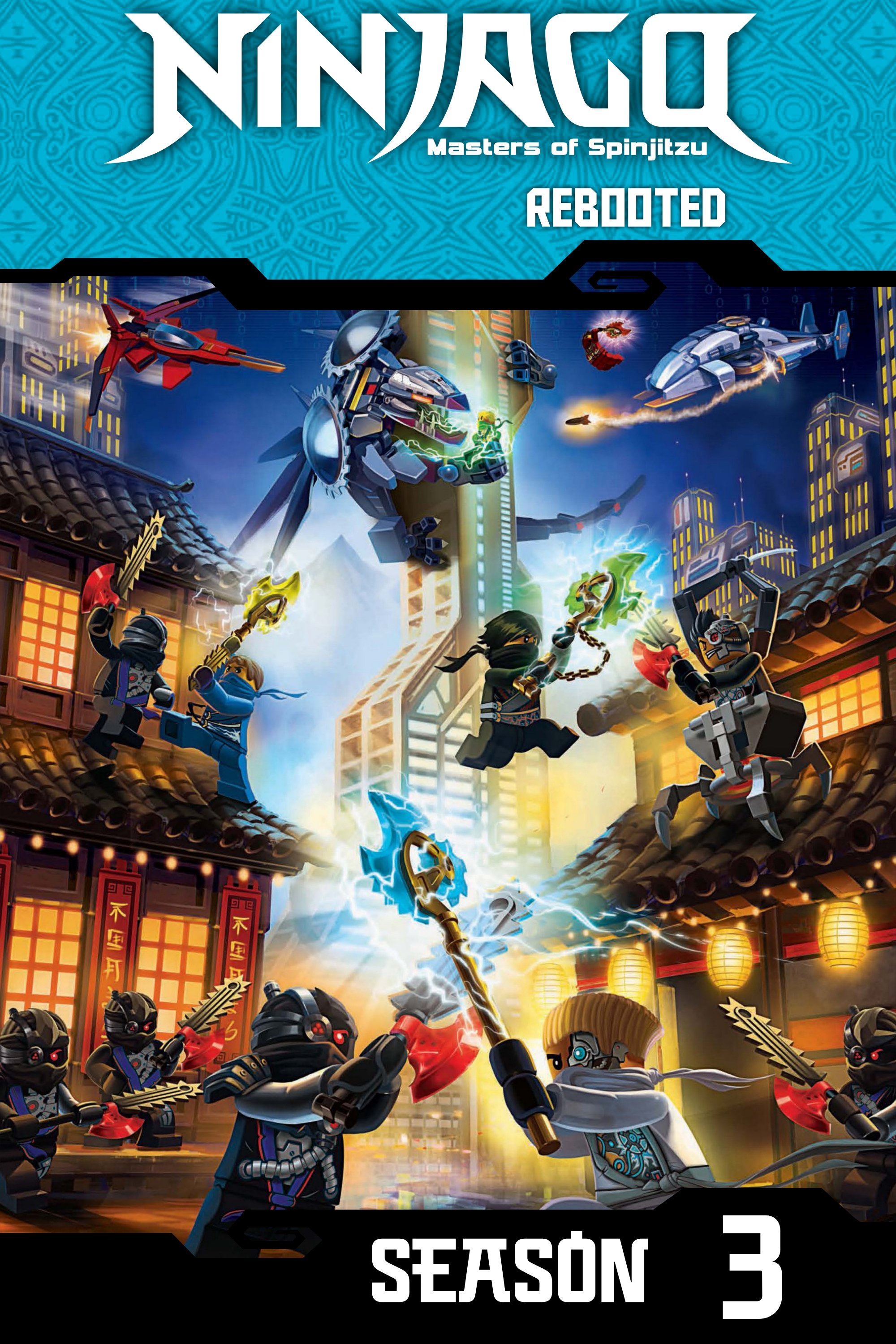 Ninjago: Masters of Spinjitzu - Season 3