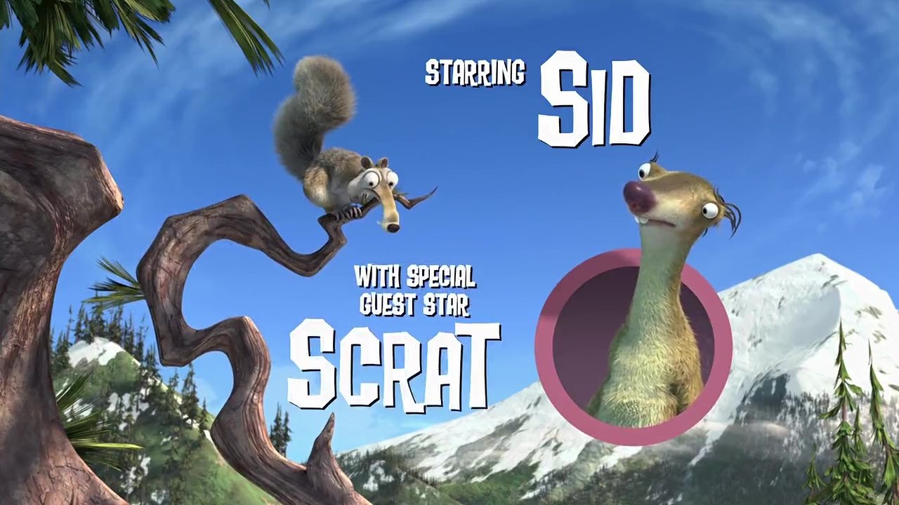 Ice Age: Surviving Sid (2008)