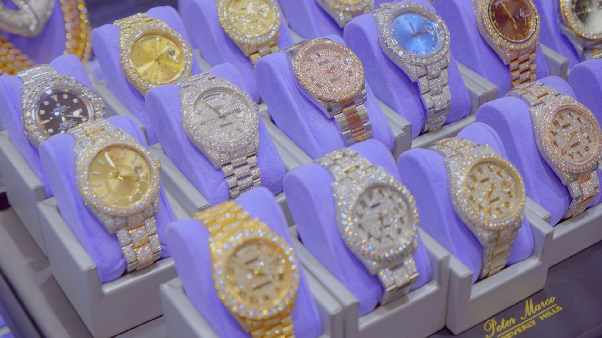 Du cash à gogo : Los Angeles - A1 Bentley et Cdot Honcho