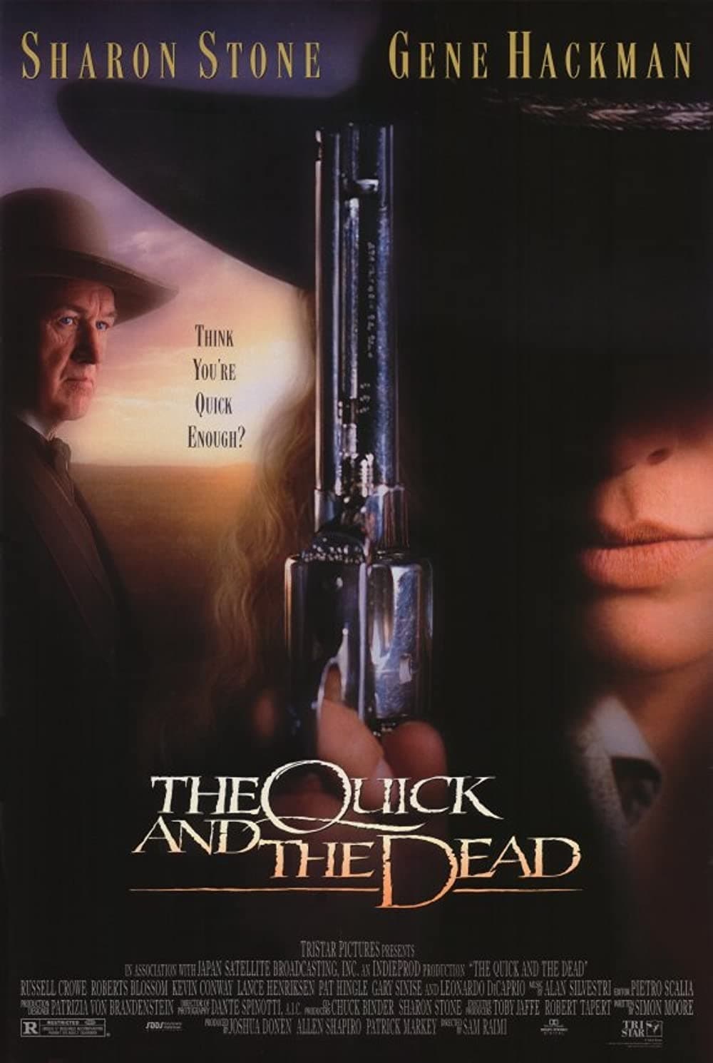 The Quick and the Dead Movie poster