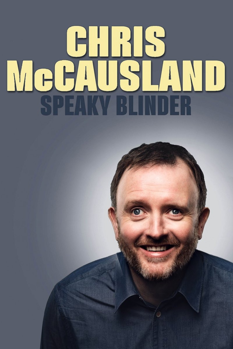 Chris McCausland Live: Speaky Blinder