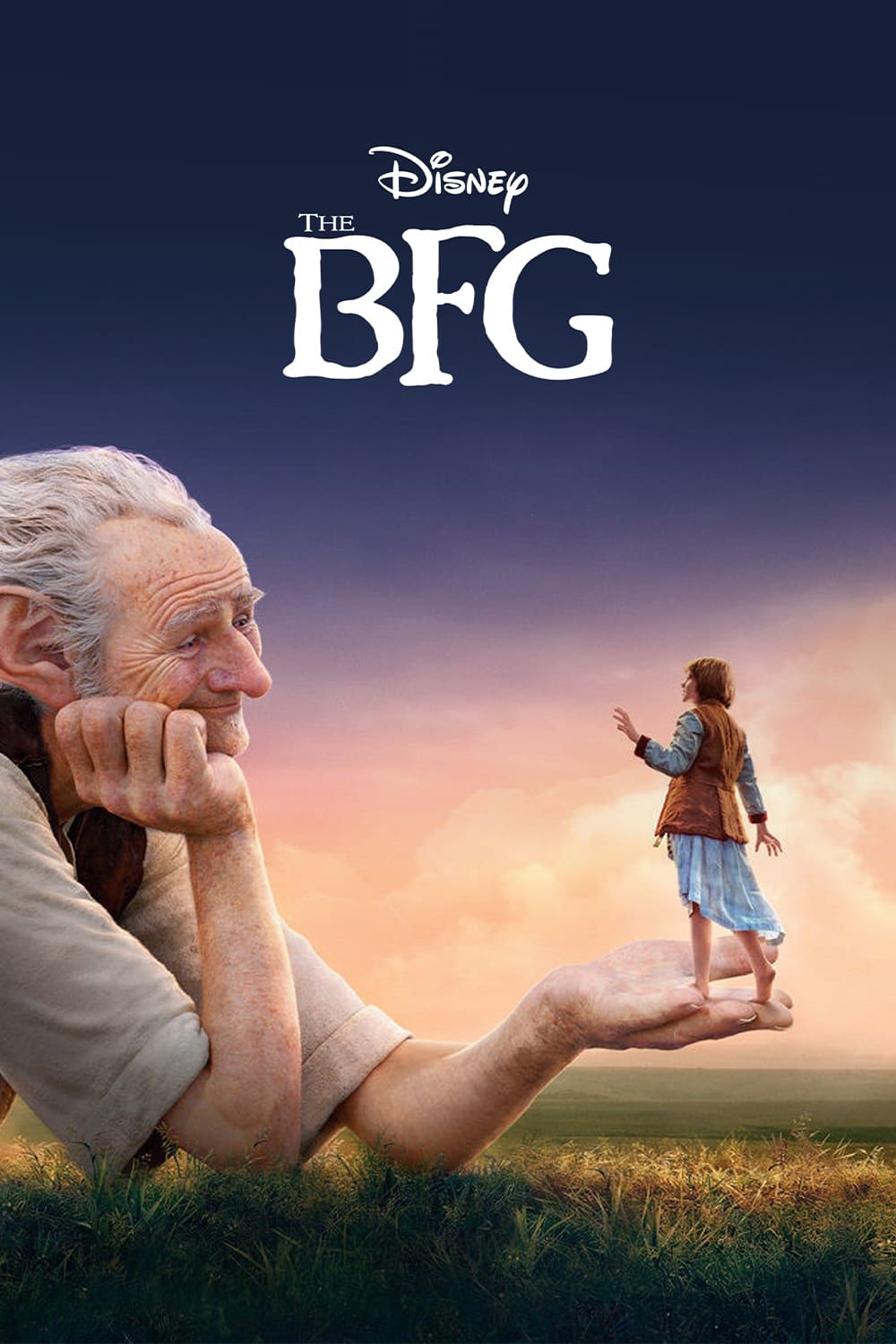 The BFG Movie poster