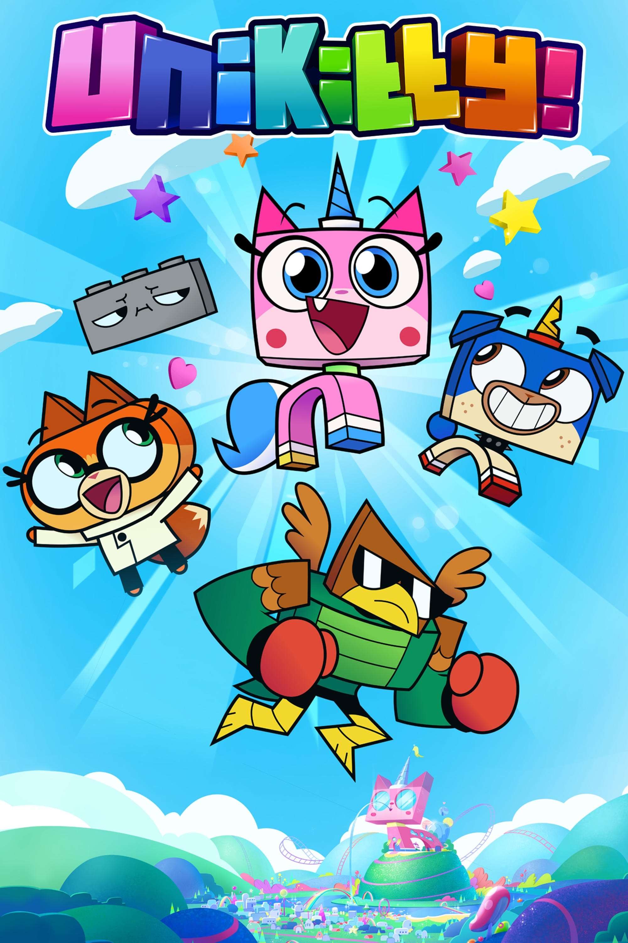 Unikitty (TV Series 2017-2019) - Posters — The Movie Database (TMDb)