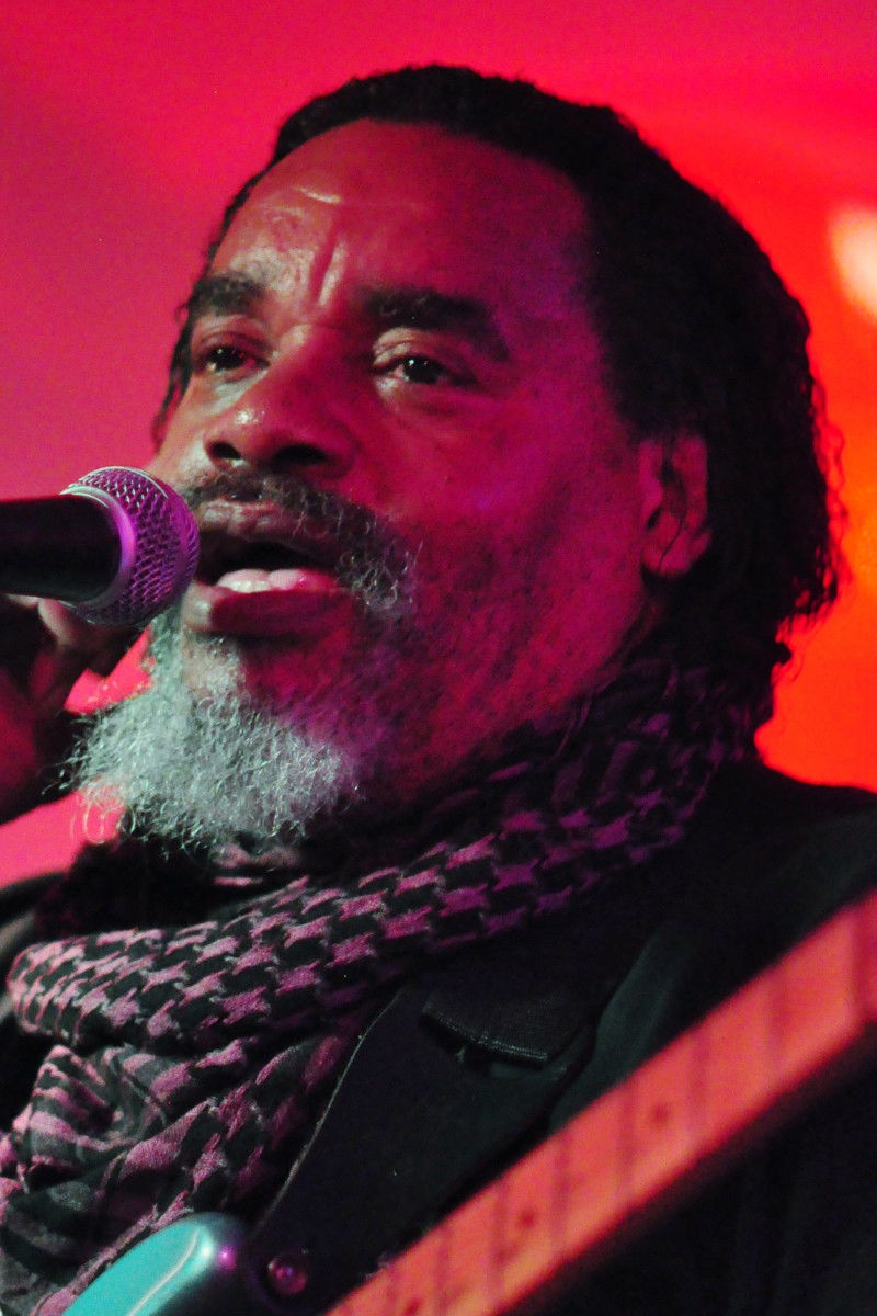 et billede af Ike Willis